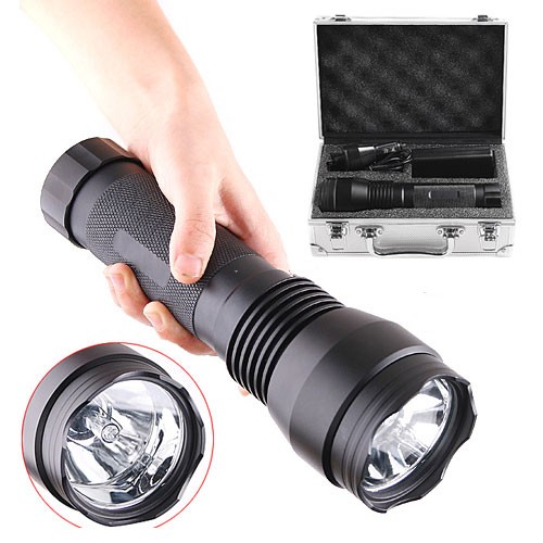 A lanterna elétrica ESCONDIDA 35W ESCONDEU a lanterna elétrica tática do streamlight da lanterna elétrica do poder superior