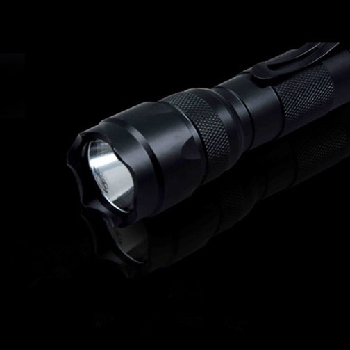 o poder superior de XML T6 do CREE 502B conduziu a lanterna elétrica conduzida impermeável da lanterna elétrica
