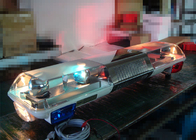 Rotador Lightbars do halogênio do estroboscópio do veículo da emergência com a abóbada clara TBD01922 do PC