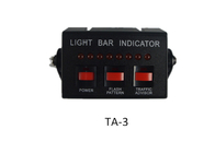 A caixa de interruptor do balancim da barra clara do diodo emissor de luz do poder/teste padrão do flash para o conselheiro do tráfego ilumina-se