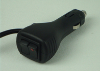 Tomada do isqueiro do cigarro do carro CP-03 com interruptor do poder e do teste padrão para luz de advertência