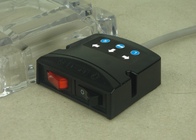 Caixa do controlador de interruptor do conselheiro do tráfego para Lightbar de advertência direcional DK-11-D