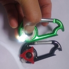 Design personalizado PS, PVC Material mini LED chaveiro luz do flash para dar presentes