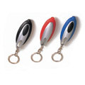 Promoção mini Metal / plástico peixe forma Mini Led chaves / chaveiro para dar de presente presente