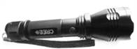 180 Lumen Multi função tática policial LED lanterna JW026181-Q3