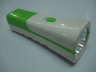 O plástico recarregável portátil acessível conduziu lanternas elétricas da tocha com unidade de 1 - 4 diodos emissores de luz