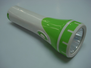 5 personalizados/6 conduziram a lanterna elétrica plástica da tocha das unidades com a bateria 400mah recarregável