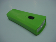 3 Led Torch plástico, luzes de emergência recarregável lanterna para visão noturna