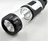 Diodo emissor de luz brilhante super do branco da bateria 5 internos recarregáveis usado como a tocha e 12 diodos emissores de luz do chapéu de palha usados como a lanterna do diodo emissor de luz