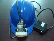 Lâmpada de mineração da segurança da lâmpada de mineração do alarme de KL6WLM 4500lux. A lâmpada de mineiro conduzido