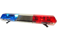 Luz ambarina 1200mm 12V do estroboscópio da segurança, barras claras TBD02322 de carro de polícia do estroboscópio