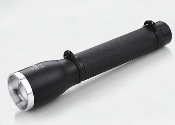 Choque zoomable brilhante - impermeabilize a lanterna elétrica 170lm do poder superior para procurarar
