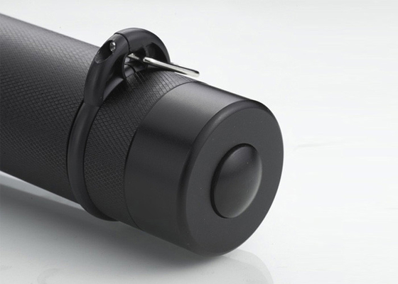 Choque zoomable brilhante - impermeabilize a lanterna elétrica 170lm do poder superior para procurarar