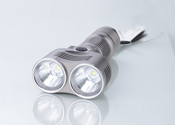 choque 10W brilhante super - impermeabilize a lanterna elétrica conduzida recarregável do agregado familiar com interruptor dois