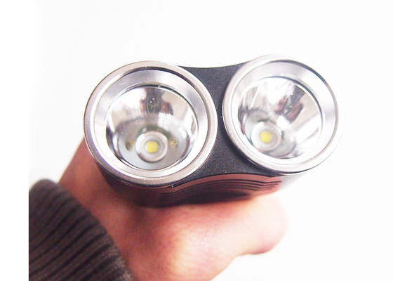 Anti - lanterna elétrica tática abrasiva do diodo emissor de luz 1800Lm, tocha conduzida recarregável
