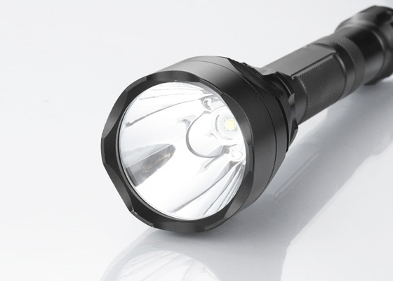 Lanterna elétrica tática 1300LM do diodo emissor de luz da polícia clássica da impressão do logotipo com correia da cauda
