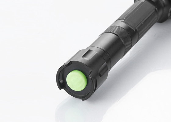 Lanterna elétrica tática 1300LM do diodo emissor de luz da polícia clássica da impressão do logotipo com correia da cauda