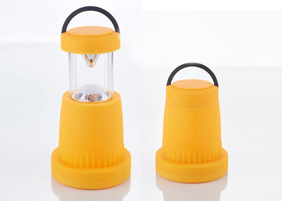 mini luzes de acampamento dobráveis para caminhar, lanterna de acampamento recarregável do diodo emissor de luz
