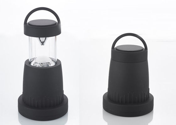mini luzes de acampamento dobráveis para caminhar, lanterna de acampamento recarregável do diodo emissor de luz