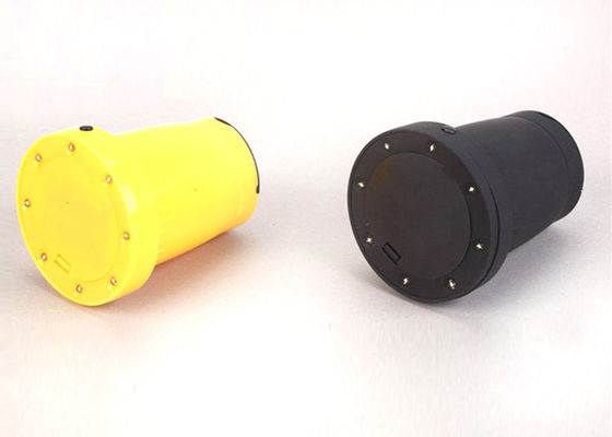 mini luzes de acampamento dobráveis para caminhar, lanterna de acampamento recarregável do diodo emissor de luz