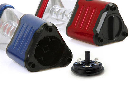 4 * Luzes de acampamento pequenas de poupança de energia para caçar, ABS do diodo emissor de luz da bateria do AA