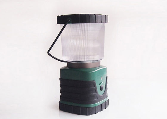 luzes de acampamento do diodo emissor de luz do ABS 8watt, lanterna de acampamento portátil com cabeça ajustável
