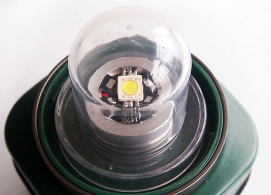 luzes de acampamento do diodo emissor de luz do ABS 8watt, lanterna de acampamento portátil com cabeça ajustável