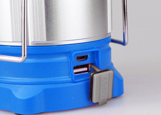 180LM 15 o acampamento portátil dos PCes 5730 SMD ilumina-se com gancho/micro cabo de USB
