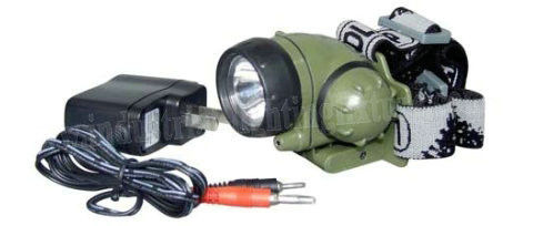 Farol recarregável impermeável do diodo emissor de luz de 3 watts da alta intensidade para o bombeiro