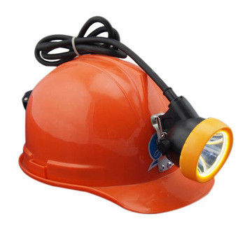 12000 farol recarregável do diodo emissor de luz do Lux IP65 para o mineiro, lâmpada de tampão da mineração do diodo emissor de luz