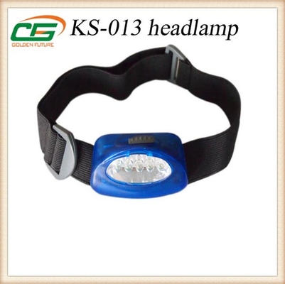 Tocha/farol brancos da cabeça do diodo emissor de luz do CREE do poder superior com as baterias de 3pcs 1.5V AAA