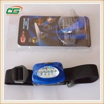 Tocha/farol principais impermeáveis exteriores com o diodo emissor de luz 5pcs branco