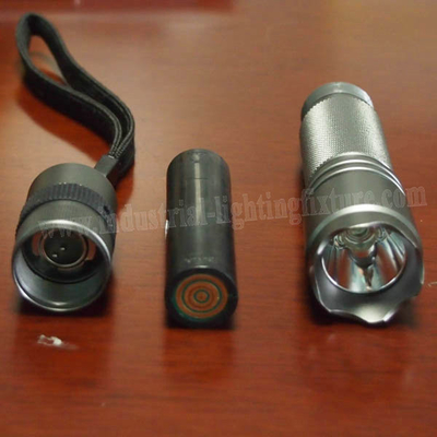 Lanterna elétrica recarregável para minar, lanterna elétrica conduzida branca do diodo emissor de luz do CREE de IP66 3w