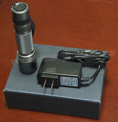 Lanterna elétrica recarregável para minar, lanterna elétrica conduzida branca do diodo emissor de luz do CREE de IP66 3w