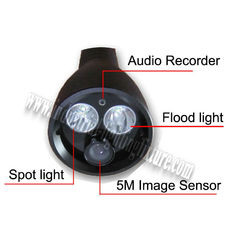 FCC das lanternas elétricas recarregáveis ATEX do diodo emissor de luz do vídeo de IP66 AVI com projector/projector