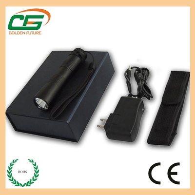 Lanterna elétrica de alumínio 230Lu IP66 do diodo emissor de luz do CREE 3W, lanterna elétrica interurbana