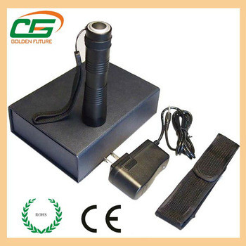 Brilhante super conduzido industrial de alumínio da tocha 230lu da lanterna elétrica do Cree Ip66