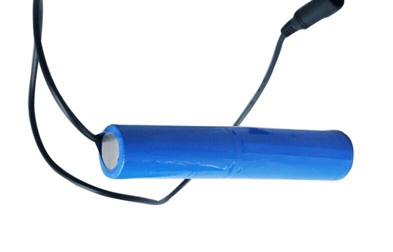 Lítio do bloco da bateria de lanterna elétrica do poder superior - baterias de lanterna elétrica recarregável do íon