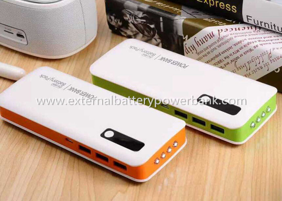 Luz dupla universal do diodo emissor de luz do banco 4 do poder do poder superior 10000mAh USB