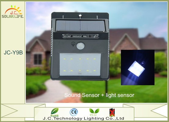 A elevação pôs a luz solar da parede do diodo emissor de luz 1W de 200LM SMD 2835 com o painel Monocrystalline do silicone