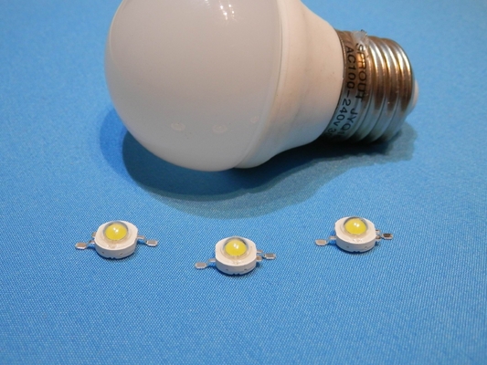 620nm - 620nm - 630nm - 660nm o poder superior da cor vermelha 1W conduziu o diodo 60-70LM luminoso
