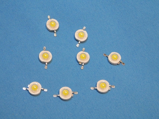 620nm - 620nm - 630nm - 660nm o poder superior da cor vermelha 1W conduziu o diodo 60-70LM luminoso