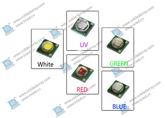 1W - diodo do diodo emissor de luz de 3W 3535 SMD, diodo emissor de luz UV do poder superior XP-E IR da microplaqueta 700mA do Cree