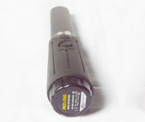 O detector de metais Handheld tático do detector de metais da praia para o aeroporto altamente sensível