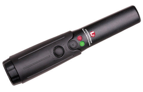Mini detectores de metais à mão táticos de Digitas com punho impermeável e ajuste automático
