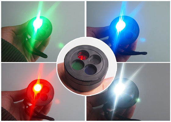 4 lanterna elétrica forte exterior do diodo emissor de luz do CREE da cor 170 lm com interruptor de modo 3