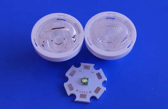 lente conduzida Pmma do refletor do poder superior de 20Mm Xpe para a lanterna elétrica conduzida