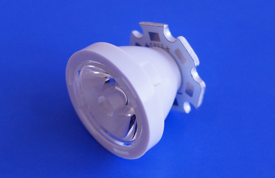 lente conduzida Pmma do refletor do poder superior de 20Mm Xpe para a lanterna elétrica conduzida