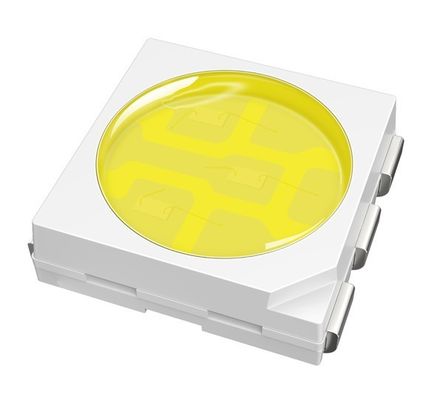 Epileds 60mA 3volt - 3.6v 3 lasca diodos puros do diodo emissor de luz do branco 5050 SMD para a luz traseira