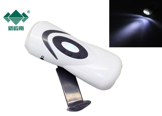 Manivela compacta pequena lanterna elétrica conduzida para o telefone, lanterna elétrica recarregável conduzida